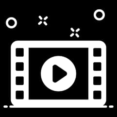 Animation service icon